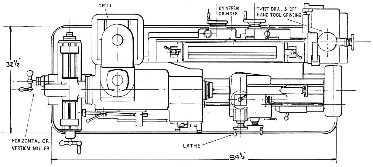 BAGIAN UTAMA DRILLING MACHINE